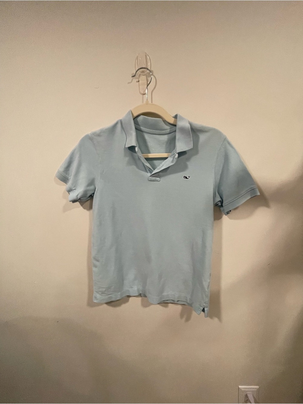 Vineyard Vines Boys Light Blue Polo